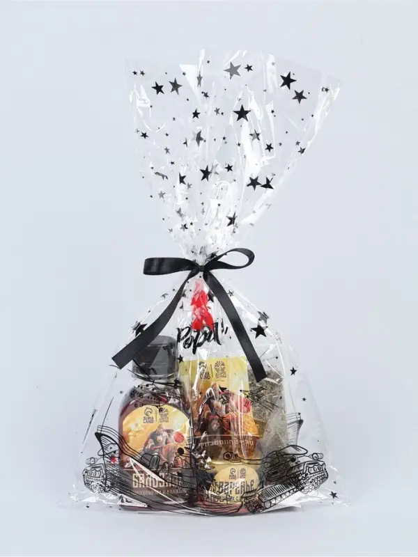 Набор: чай варенье бальзам "Богатырь" в пакете