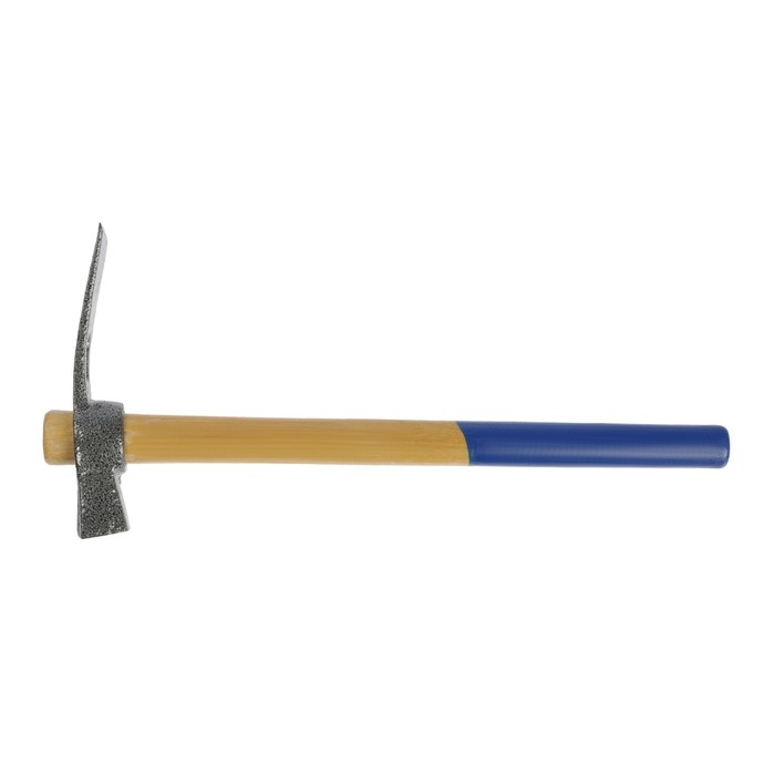 Кирка-молоток ТУНДРА, кованая, деревянная рукоятка 380 мм, 500 г Кирка-молоток ТУНДРА, кованая, деревянная рукоятка 380 мм, 500 г