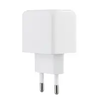 Сетевое зарядное устройство с кабелем USB на Type-C USB 2.1A CS11A HOCO белое