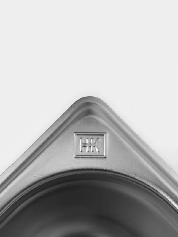 Гастроёмкость GN 1/3 Hanna Kn&ouml;vell, 150 мм, 325&times;176&times;150 мм, толщина 0.8 мм, нержавеющая сталь