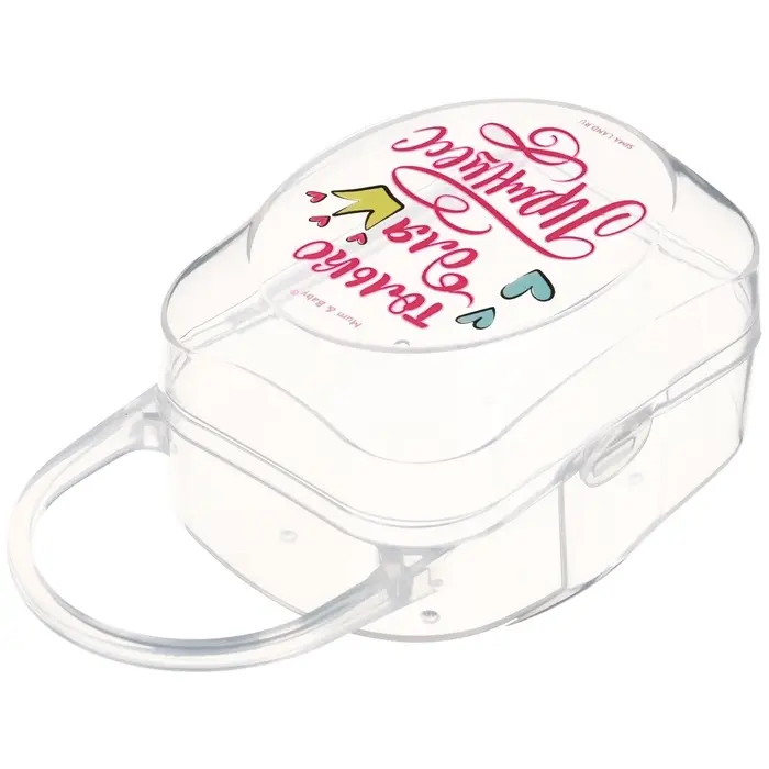 Контейнер для сосок и пустышек М&В &laquo;Только для принцесс&raquo;