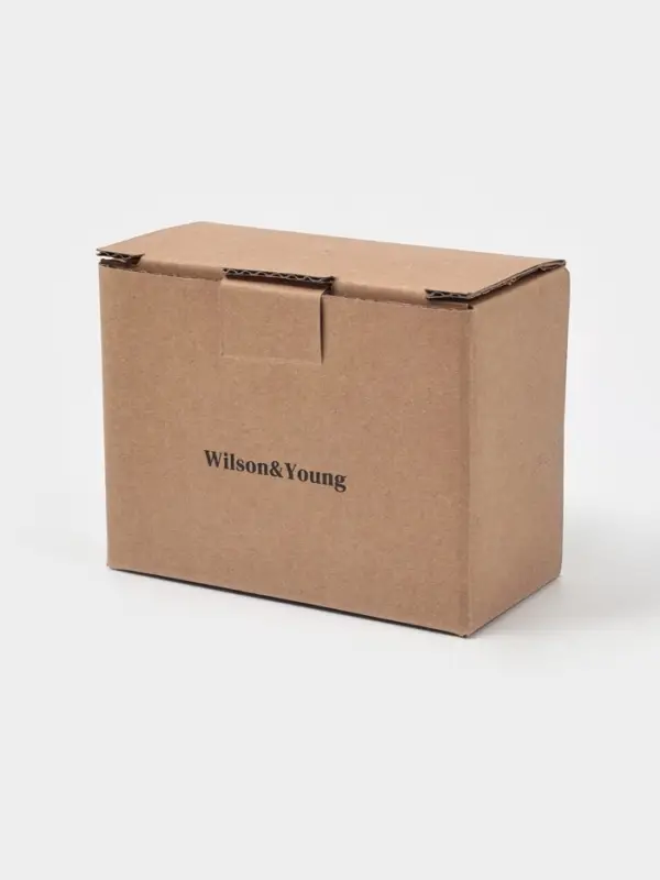 Набор для специй WY Empire, солонка и перечница, 50 мл, фарфор, белый