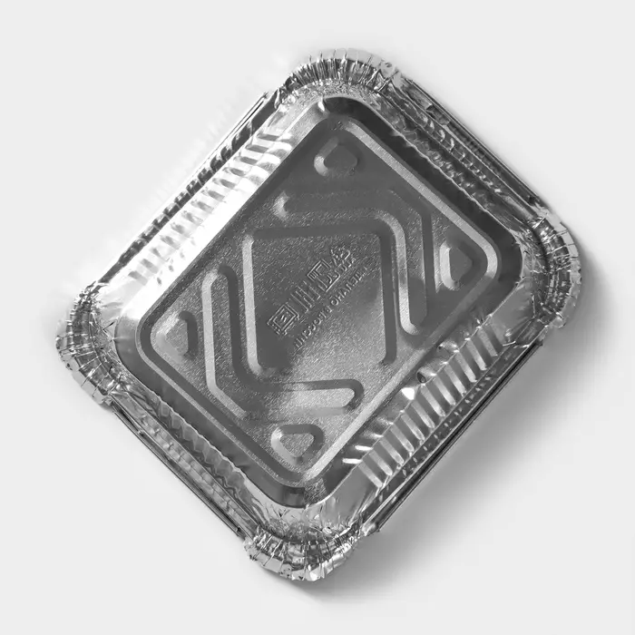 Форма из фольги для выпечки и запекания Доляна, 430 мл, 14×11,5×4,5 см Форма из фольги для выпечки и запекания Доляна, 430 мл, 14×11,5×4,5 см