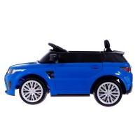 Электромобиль Range Rover Sport SVR, цвет синий