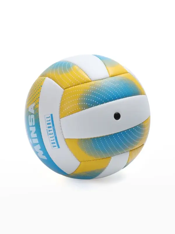 Волейбольный мяч MINSA, машинная сшивка, 18 панелей, р. 5, PVC