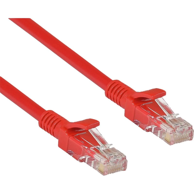 Патч-корд ExeGate UTP-RJ45-RJ45-5e-1,5M-RD, 5e, 1.5м, красный <EX258670RUS