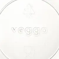 Стакан одноразовый ПЭТ, 400 мл, d=9.5 см, пластик, прозрачный