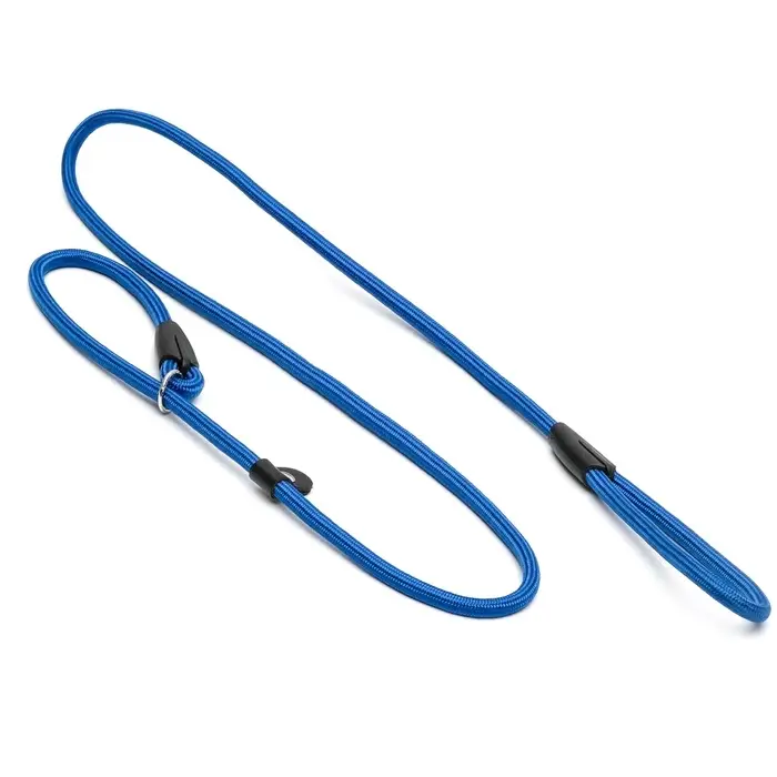 Ринговка для собак, 130&times;0.8 см, синяя