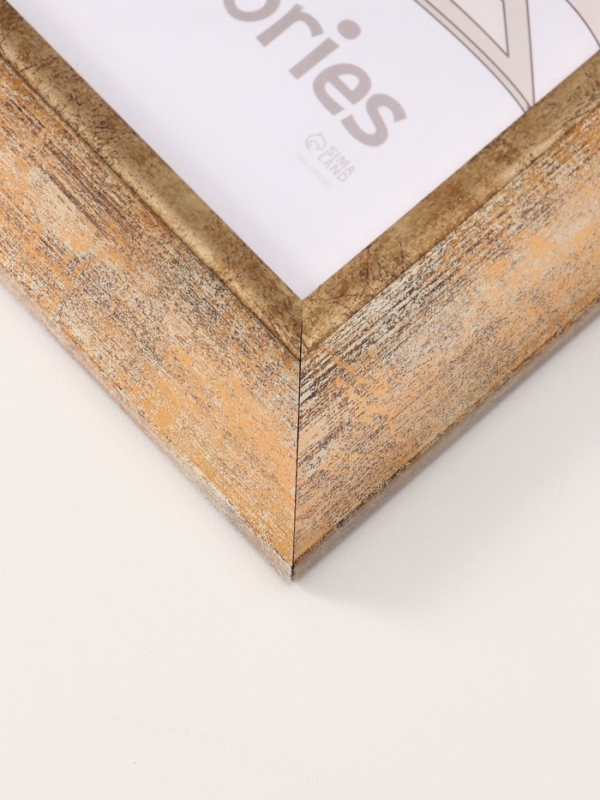 Фоторамка пластик "Фон Арт" 21х30 см, 911-3095-7D золото