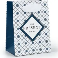 Пакет подарочный ламинированный, упаковка, &laquo;Мужской&raquo;, 9 х 12 х 6.5 см