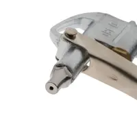 Продувочный пневматический пистолет ТУНДРА, металлический корпус, в наборе