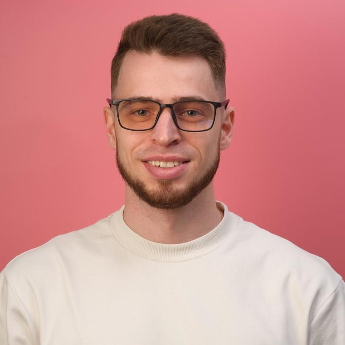 Очки для компьютера мужские «Мастер К», линза 4×5.5 см, ширина 14 см, дужка 15 см