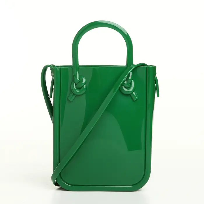 Сумка детская 13&times;3.5&times;16.5 см, без застёжки, зелёная