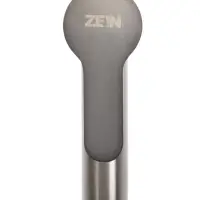Смеситель для раковины ZEIN Z3759, однорычажный, высота излива 9 см, графит