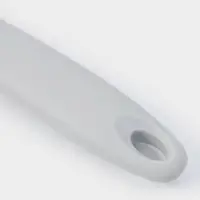 Лопатка Доляна &laquo;Рэми&raquo;, 28.7&times;5.8 см, силикон, серый