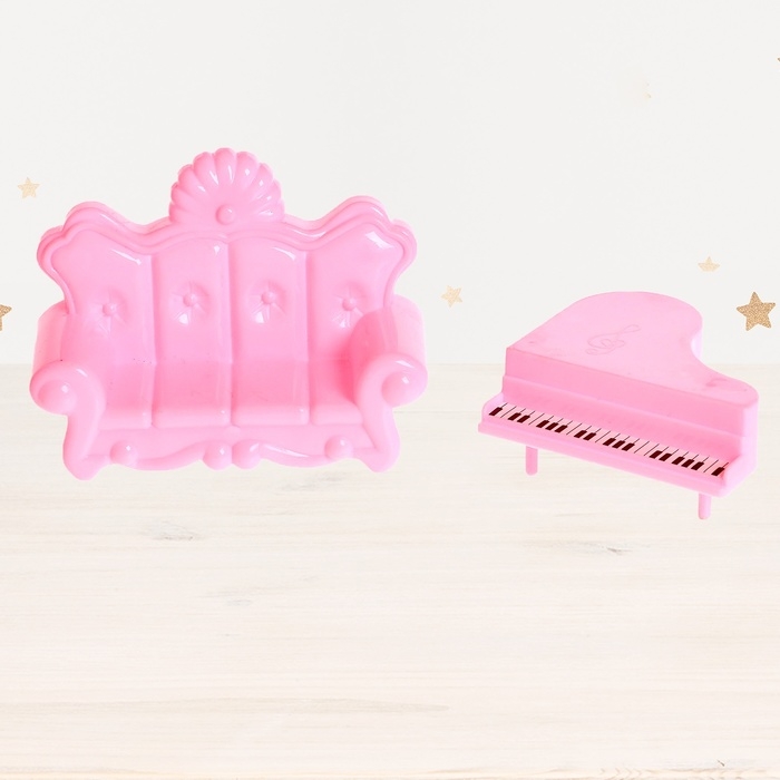 Дом для кукол «Мой милый дом» с куклой, мебелью и аксессуарами Дом для кукол «Мой милый дом» с куклой, мебелью и аксессуарами