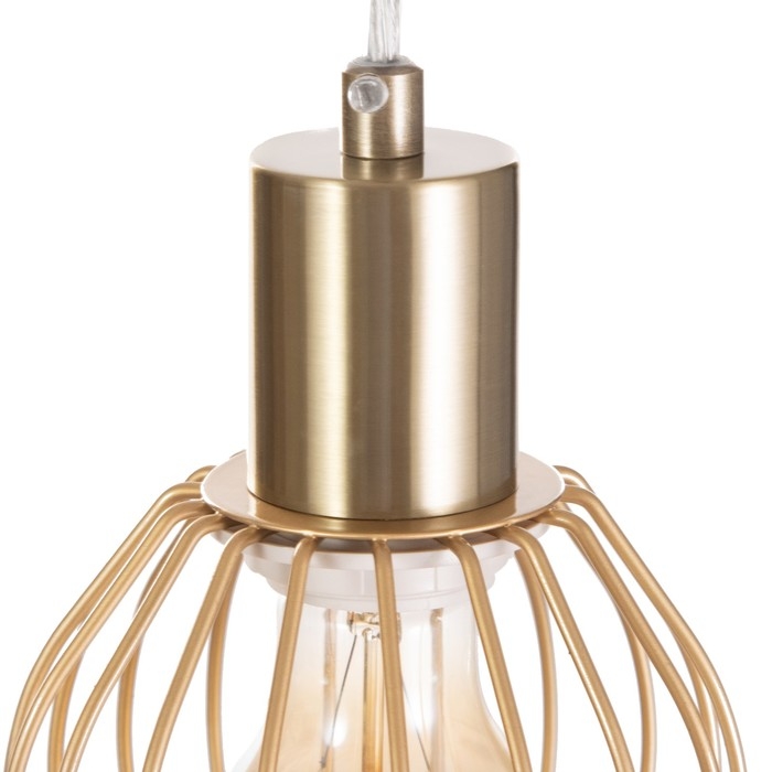 Светильник подвесной Светильник подвесной "Лофт" 1х25Вт Е27 Бронза 12х116х11