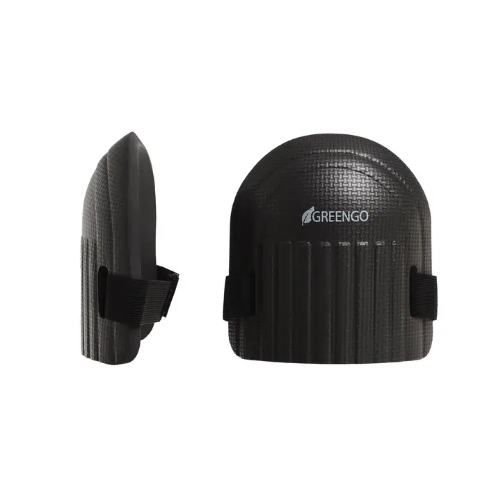 Наколенники защитные, универсальные, 17&times;13 см, чёрные, Greengo