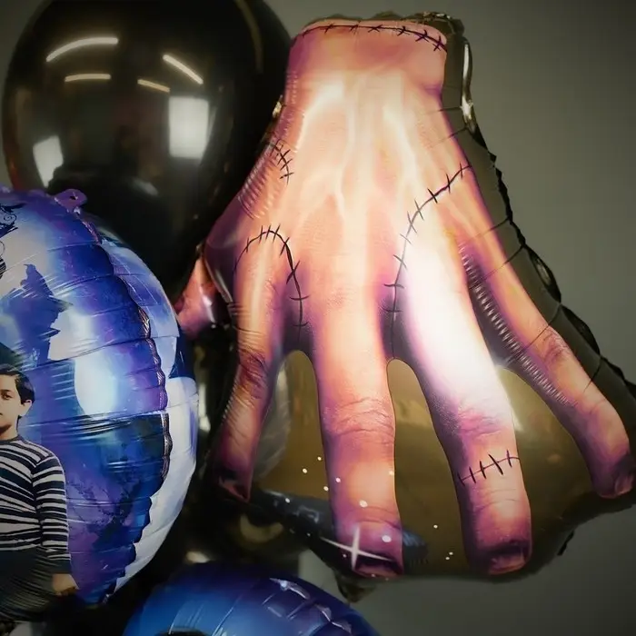 Шар фольгированный 23 Шар фольгированный 23" «Мрачная стори. Вещь», фигура