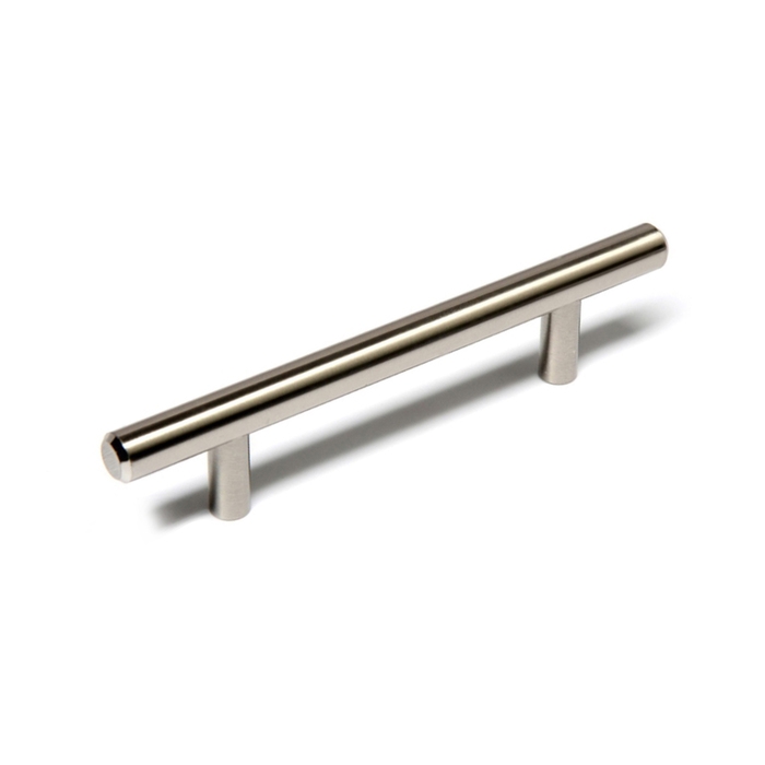 Ручка-рейлинг ТУНДРА BISTRO, d=12 мм, м/о 96 мм, цвет сатиновый никель, 4 шт TMP Ручка-рейлинг ТУНДРА BISTRO, d=12 мм, м/о 96 мм, цвет сатиновый никель, 4 шт TMP