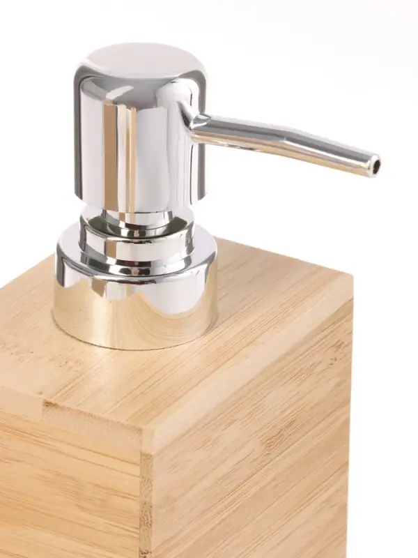 Набор аксессуаров для ванной SAVANNA BAMBOO, дозатор, стакан, мыльница