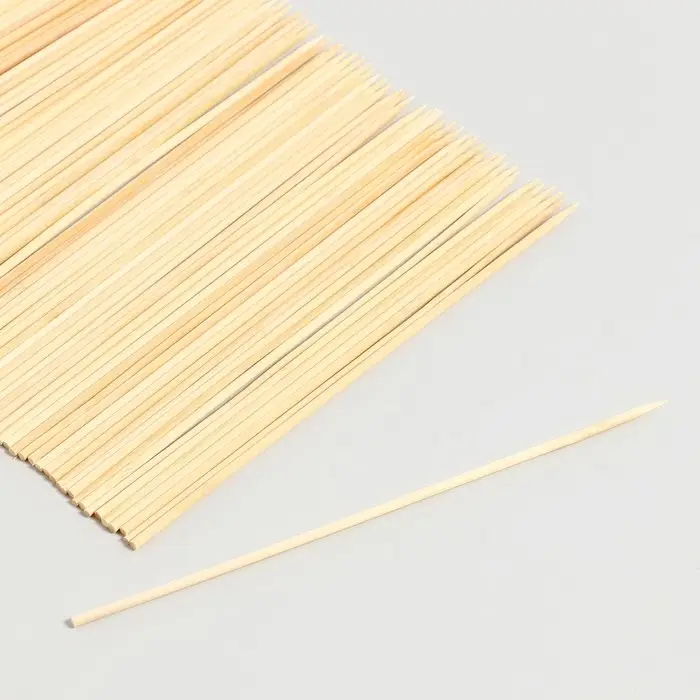 Набор деревянных палочек для декора 50 шт., 20 см Набор деревянных палочек для декора 50 шт., 20 см