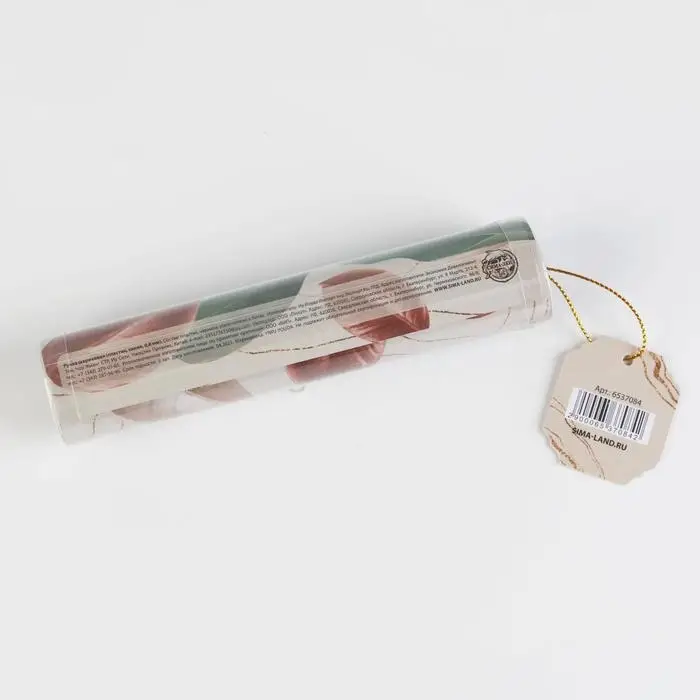 Ручка шариковая, синяя паста, 1 мм, пластик, автоматическая, в тубусе &laquo;Золотому учителю, с уважением!&raquo;