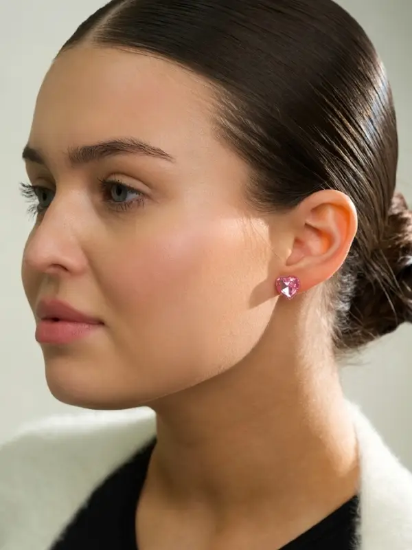 Серьги пусеты 12 пар &laquo;Сердечки&raquo;, свидание, миксы