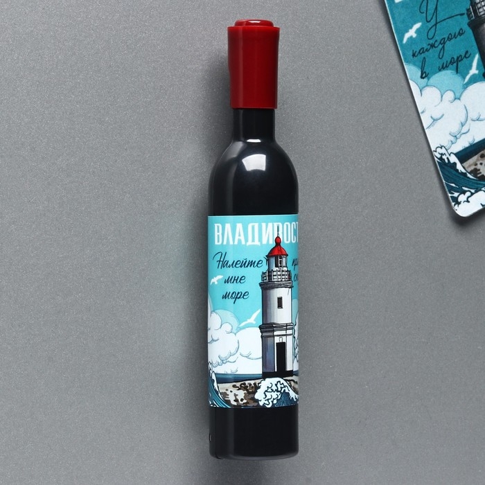 Магнит-открывашка «Владивосток», 2,5 х 11,8 х 2,5 см Магнит-открывашка «Владивосток», 2,5 х 11,8 х 2,5 см