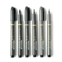 Маркер профессиональный линер черный, L