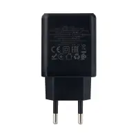 Переходник сетевого зарядного устройства на Type-C PD30W + USB QC3.0  C157A HOCO черный