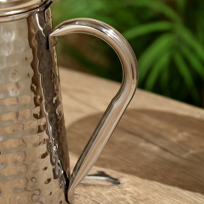 Чайник Чайник "Закир" 23х13х24 см, нерж. сталь