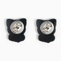 Серьги гвоздики «Красавица» 6 х 6,5 см