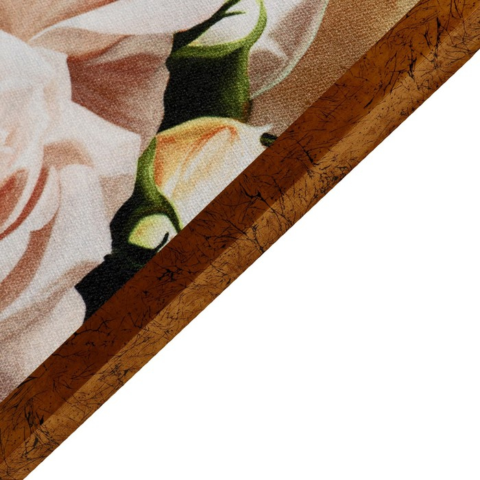 Гобеленовая картина Гобеленовая картина "Розочки" 44*64 см рамка микс