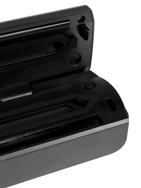 Вакууматор BRAYER 5072BR, 120 Вт, 3 л/мин, 0.65 бар, ширина пакета 29 см, чёрный