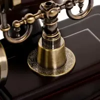 Ретро-телефон &laquo;Письменный стол&raquo;, шкатулка, 16&times;25&times;26 см