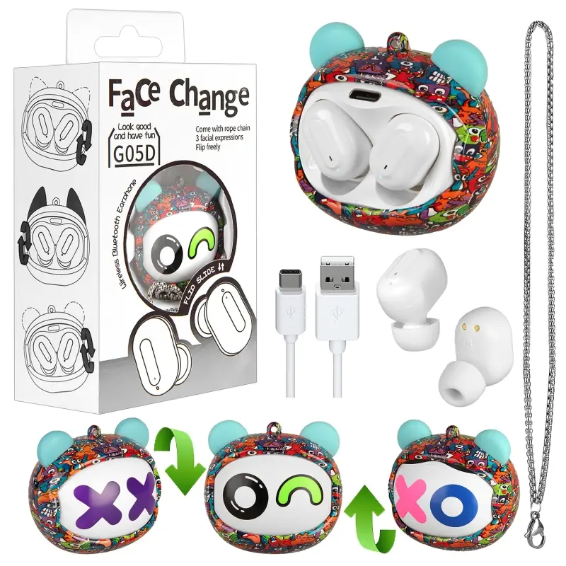 Беспроводные наушники G05D #4 (100 шт/кор)