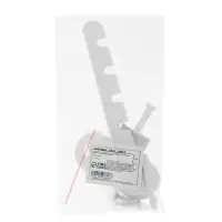 Ограничитель открывания для окна ТУНДРА, металлическая гребенка, 5-ти позиционная, 1 шт