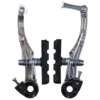 Комплект тормозов Dream Bike HC-PJ-090D, V-brake, передний и задний 110 мм, колодки 55 мм