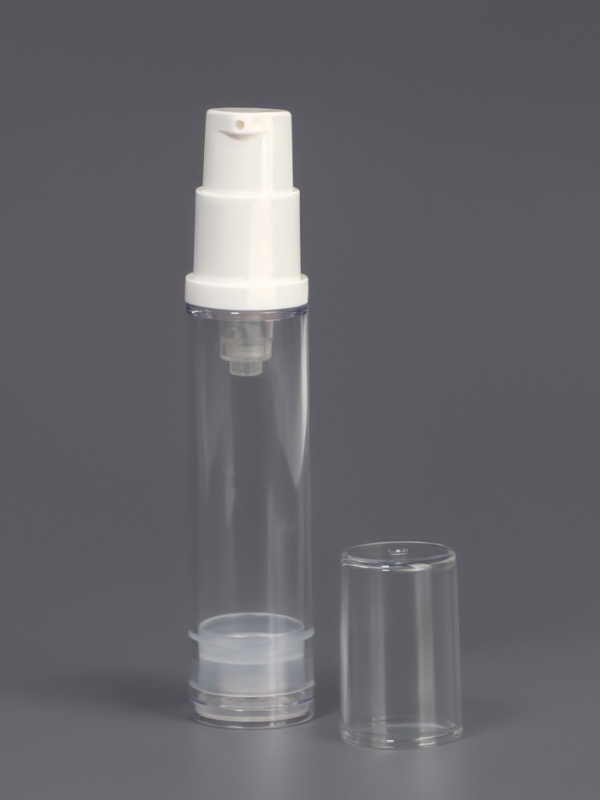 Бутылочка д/хранения с дозатором 10мл d1,9*9,3см пластик прозрачн/белый накл ОТ Бутылочка д/хранения с дозатором 10мл d1,9*9,3см пластик прозрачн/белый накл ОТ