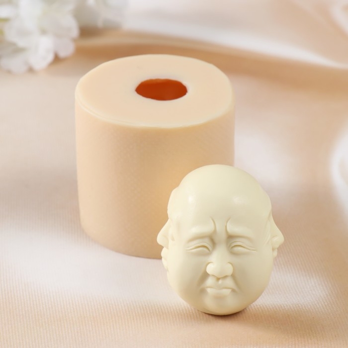 Молд силиконовый Молд силиконовый "Многоликий" 5,5х5х5 см