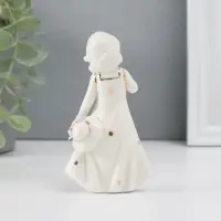 Фигурка керамика &laquo;Малышка со шляпкой&raquo;, 11&times;6&times;3 см