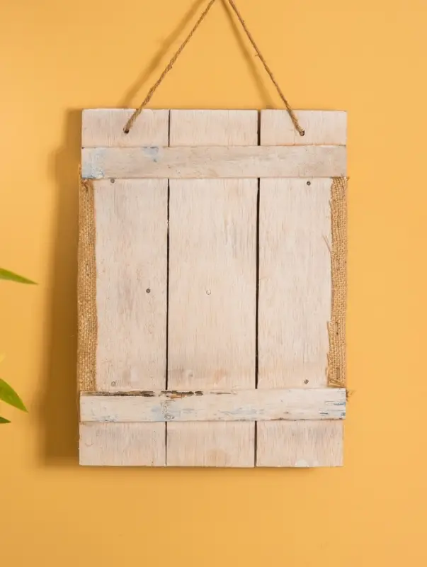 Панно плетеное "Рыбка", 24х4х55 см