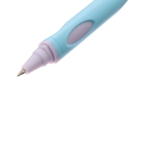 Ручка шариковая ErichKrause ErgoLine Stick&Grip Pastel, 0.5мм, первоклассника, блистер, синяя 108792