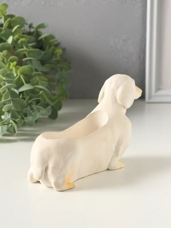 Подставка для мелочей &laquo;Такса&raquo;, 10&times;15&times;5 см