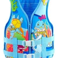 Жилет для плавания ONLYTOP, р. XS, 6-12 лет, 25-40 кг
