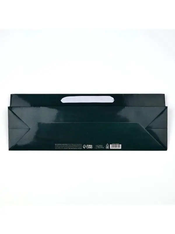 Пакет под бутылку &laquo;Тебе&raquo;, 36&times;10&times;13 см