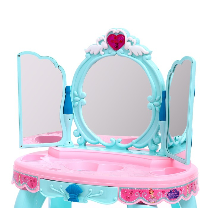 Игровой модуль «Волшебное зеркало» со створками, свет, звук Игровой модуль «Волшебное зеркало» со створками, свет, звук