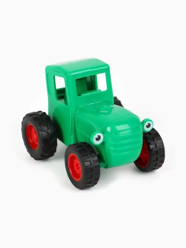 Игрушка трактор инерционный, набор 4 шт.