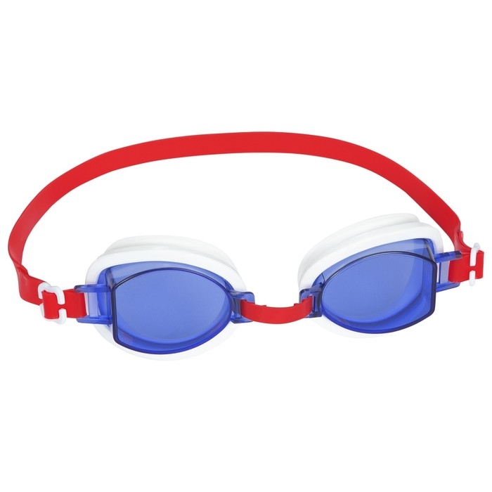 Очки для плавания Ocean Wave, от 7 лет, цвет МИКС, 21048 Bestway Очки для плавания Ocean Wave, от 7 лет, цвет МИКС, 21048 Bestway
